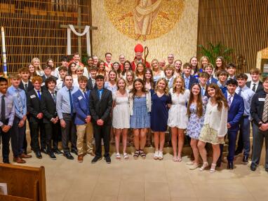 2025.05.08 St Dominic Confirmation Group Pics