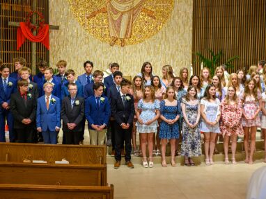 2025.06.07 St Dominic 8th Grade Graduation Mass